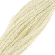 Fil à broder DMC Mouliné Spécial 117 MC Pâte d'Amande (10) x8m