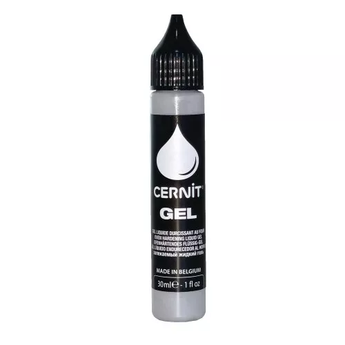 Pâte Cernit Gel - Argent (n°080) x30ml