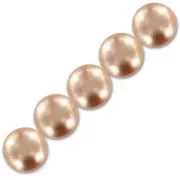 Perles nacrées PureCrystal 5810 4 mm Rose Gold Pearl x20