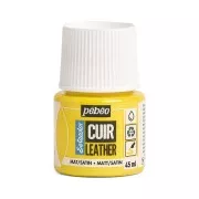 Peinture Setacolor Cuir Mat-Satiné - Jaune vif (n°02) x45ml