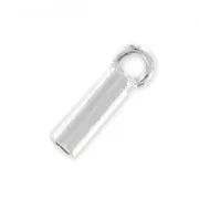 Embouts pour cordon 1 mm en Argent 925 x4