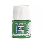 Peinture Setacolor Cuir Mat-Satiné - Vert cactus (n°16) x45ml