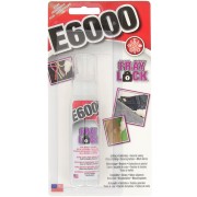 Colle E6000 Fray Lock - Scelle les bords et fixe les noeuds - Transparent x59ml|raw }}