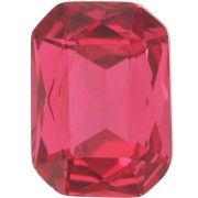 Cabochon octogone Aurora A4627 18x13 mm - Rose x1|raw }}