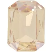 Cabochon octogone Aurora A4627 18x13 mm - Crystal Golden Shadow x1