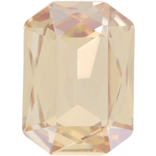 Cabochon octogone Aurora A4627 18x13 mm - Crystal Golden Shadow x1