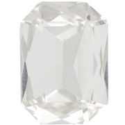 Cabochon octogone Aurora A4627 14x10 mm - Crystal x1|raw }}