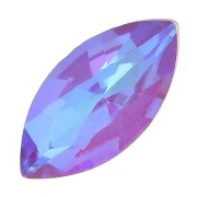 Cabochon navette Aurora A4200 10x5 mm - Crystal Lilac Delite x1|raw }}
