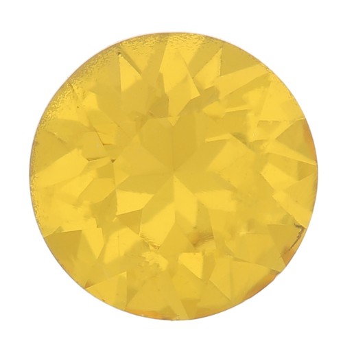 Cabochon rond Aurora A1088 6 mm - Light Topaz x1