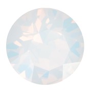 Cabochon rond Aurora A1088 6 mm - White Opal x1