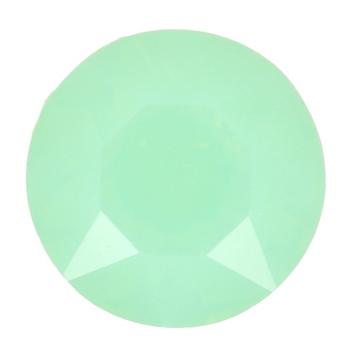 Cabochon rond Aurora A1088 6 mm - Pacific Opal x1