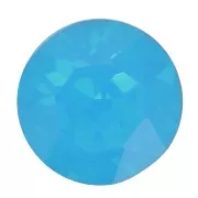 Cabochon rond Aurora A1088 6 mm - Caribbean Blue Opal x1