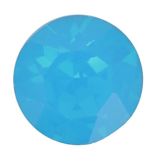 Cabochon rond Aurora A1088 6 mm - Caribbean Blue Opal x1