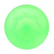 Cabochon rond Aurora A1088 6 mm - Crystal Electric Green x1