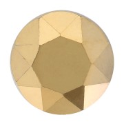 Cabochon rond Aurora A1088 6 mm - Crystal Dorado x1|raw }}