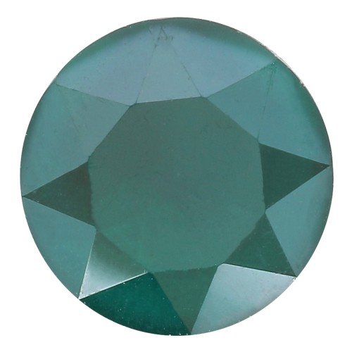 Cabochon rond Aurora A1088 8 mm - Crystal Royal Green x1