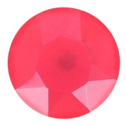 Cabochon rond Aurora A1088 8 mm - Crystal Royal Red x1|raw }}