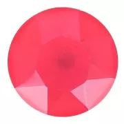 Cabochon rond Aurora A1088 8 mm - Crystal Royal Red x1