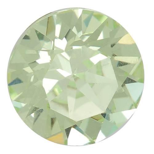Cabochon rond Aurora A1088 8 mm - Chrysolite x1