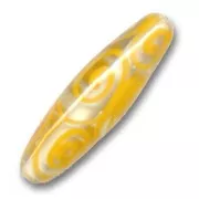 Olive 31x9 mm Cristal/Light Topaz