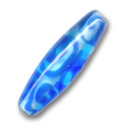 Olive 31x9 mm Light Sapphire