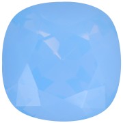 Cabochon carré Aurora A4470 12 mm - Air Blue Opal x1