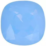 Cabochon carré Aurora A4470 12 mm - Air Blue Opal x1