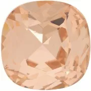 Cabochon carré Aurora A4470 12 mm - Silk x1