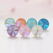 Cabochon Aurora A1122 Rivoli 14 mm - Crystal Golden Shadow x1