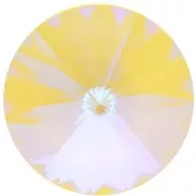 Cabochon Aurora A1122 Rivoli 14 mm - Crystal Sunshine Delite x1