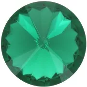 Cabochon Aurora A1122 Rivoli 14 mm - Emerald x1