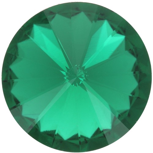 Cabochon Aurora A1122 Rivoli 14 mm - Emerald x1