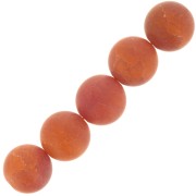 Perles rondes 10 mm Agate de feu Cracked x5|raw }}