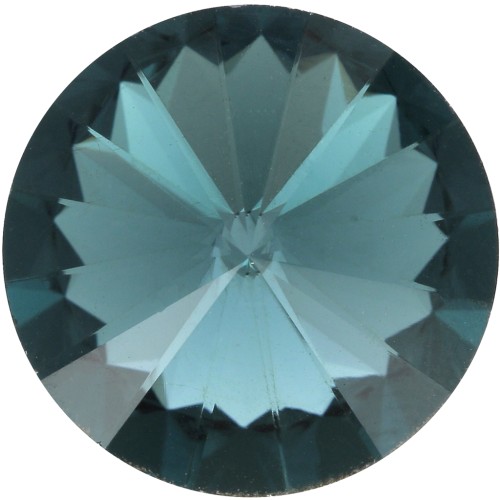Cabochon Aurora A1122 Rivoli 14 mm - Denim Blue x1