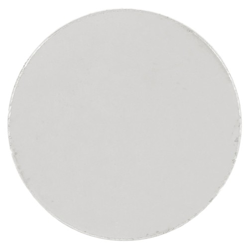 Ebauche ronde - disque 15 mm - épaisseur 0.9 mm - Argent 925 x1