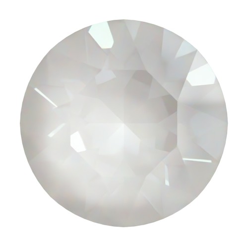 Cabochon PureCrystal 1088 6 mm - Crystal Electric White Ignite x1