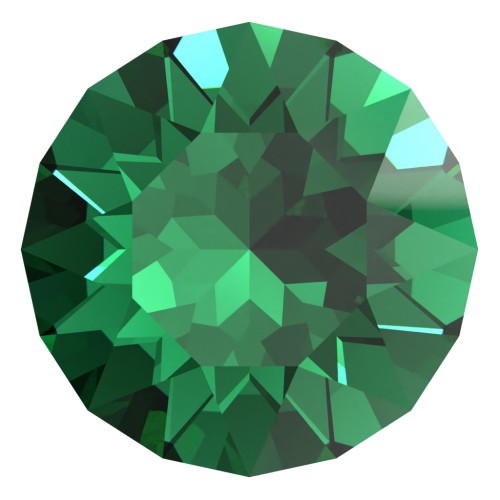 Cabochon PureCrystal 1088 8 mm - Majestic Green x1