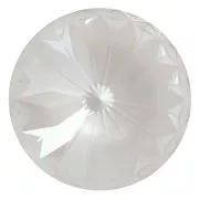 Cabochon PureCrystal 1122 Rivoli 12 mm - Crystal Electric White Ignite x1