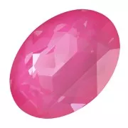 Crystal - Cabochon PureCrystal 4120 14x10 mm - Crystal Electric Pink Ignite x1 Cabochon PureCrystal 4120 14x10 mm - Crystal Electric Pink Ignite x1