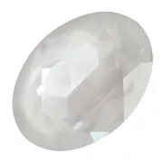 Crystal - Cabochon PureCrystal 4120 14x10 mm - Crystal Electric White Ignite x1 Cabochon PureCrystal 4120 14x10 mm - Crystal Electric White Ignite x1