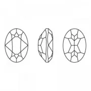 Cabochon PureCrystal 4120 14x10 mm - Majestic Green x1