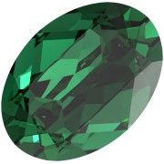 Cabochon PureCrystal 4120 18x13 mm - Majestic Green x1