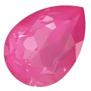 Cabochon PureCrystal 4320 14x10 mm - Crystal Electric Pink Ignite x1