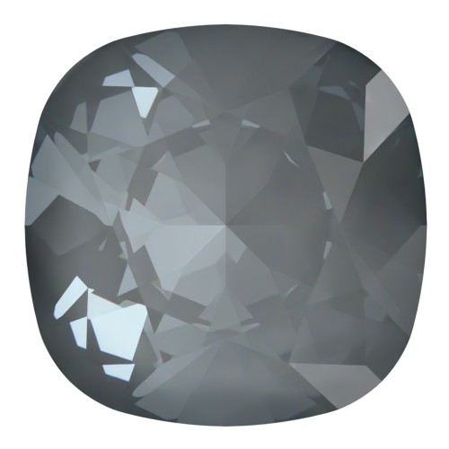 Cabochon PureCrystal 4470 10 mm - Crystal Dark Grey Ignite x1