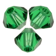 Toupies en cristal PureCrystal 5328 3 mm - Majestic Green x50