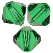 Toupies en cristal PureCrystal 5328 4 mm - Majestic Green x50