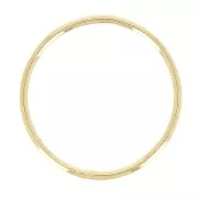 Bague jonc lisse - Taille 62 - Gold filled (or laminé) x1