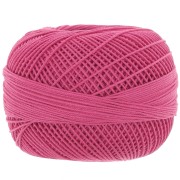 Fil de coton Lizbeth taille 10 - Azalea Medium n°620 x111m|raw }}