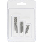 Set de forets pour bijouterie - 0.5 mm à 2.5 mm x32