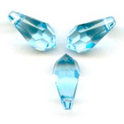 Gouttes PureCrystal 6000 11x5.5 mm Aquamarine  x8|raw }}